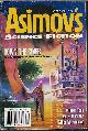  ASIMOV'S (R. GARCIA Y ROBERTSON; IAN R. MACLEAN; ESTHER M. FRIESNER; WILLIAM TENN; STEVEN UTLEY; DANIEL MARCUS; GEOFFREY A. LANDIS; TERRY BISSON), Isaac Asimov's Science Fiction: October, Oct. 1993