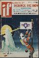  IF (FRANK RILEY; JAMES MCCONNELL; CHARLES L. FONTENAY; ARTHUR C. CLARKE; BRYCE WALTON; KENNETH O'HARA - AKA BRYCE WALTON; LLOYD BIGGLE, JR.; STEPHEN BARTHOLOMEW; ALAN E. NOURSE, M.D.), If Worlds of Science Fiction: February, Feb. 1957