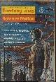  F&SF (KEITH LAUMER; WALTER TEVIS; RICK RUBIN; GEORGE P. ELLIOTT; DORIS PITKIN BUCK; ALICE GLASER; RANDALL GARRETT; JOHN UPDIKE; ALGIS BUDRYS; GORDON R. DICKSON; GRENDEL BRIARTON - AKA R. BRETNOR), The Magazine of Fantasy and Science Fiction (F&Sf): November, Nov. 1961 ("Naked to the Stars")