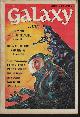  GALAXY (JAMES BLISH; ROBERT SILVERBERG; ROBERT A. HEINLEIN; ERNEST HILL; GRAHAME LEMAN; STEPHEN TALL), Galaxy Science Fiction: December, Dec. 1970 ("I Will Fear No Evil")