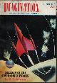  IMAGINATION (S. J. BYRNE; HARRY C. CROSBY - AKA CHRISTOPHER ANVIL; DAMON KNIGHT; KRIS NEVILLE; ROBERT SHECKLEY; GORDON R. DICKSON; DANIEL F. GALOUYE), Imagination Stories of Science and Fantasy: December, Dec. 1952