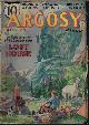  ARGOSY (ROBERT E. PINKERTON; FRANCES SHELLEY WEES; HOWARD RIGSBY; DONALD BARR CHIDSEY; STOOKIE ALLEN; C. F. KEARNS; RICHARD HOWELLS WATKINS; BENNETT FOSTER; JOHN RANDOLPH PHILLIPS; CROSSEN HOWARD; AUGUSTUS HARDEN; EDUARD H. OHLSON), Argosy Weekly: August, Aug. 27, 1938 ("Lost House")