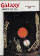  GALAXY (FRANK QUATTROCCHI; BERNARD WOLFE; ALAN E. NOURSE; ANN GRIFFITH; LLOYD WILLIAMS; ROBERT A. HEINLEIN), Galaxy Science Fiction: November, Nov. 1951 ("the Puppet Masters"; "Tiger by the Tail")