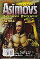  ASIMOV'S (NEAL ASHER; JOEL RICHARDS; COLIN P. DAVIES; ALAN WALL; TOM PURDOM; LINDA NAGATA; KARL BUNKER; NAOMI KRITZER; LEAH CYPESS; KEN LIA), Asimov's Science Fiction: April, Apr. / May 2013