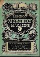  LONDON MYSTERY MAGAZINE (MICHAEL HARRISON; JOAN HADFIELD; ROLAND HERVEY; CRAIG M. MOONEY; CHRISTOPHER MILLER; MARY M. BAYNE; G. VILLIERS; GEOFFREY LEE; FRANCIS GRIERSON; WALLACE NICHOLS; FRANK MACE; DERRY PENN-BULL; PETER PARDIGON; H. MOORE-BAILEY; +), London Mystery Magazine: Number Twenty-Seven (27) December, Dec. 1955