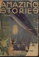  AMAZING (NEIL R. JONES; A. HYATT VERRILL; CLARK ASHTON SMITH; WILLIAM K. SONNEMANN; MILTON KALETSKY; HARL VINCENT; DONALD MATHESON), Amazing Stories: September, Sept. 1934