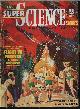  SUPER SCIENCE (POUL ANDERSON; ALFRED COPPEL; ROBERT MOORE WILLIAMS; CHAD OLIVER; HENRY GUTH; ARTHUR MERLYN - AKA JAMES BLISH; JAMES V. TAURASI; FREDERIK POHL), Super Science Stories: November, Nov. 1950