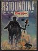  ASTOUNDING (ANSON MACDONALD - AKA ROBERT A. HEINLEIN; MAURICE G. HUGI; HARRY WALTON; NELSON S. BOND; KURT VON RACHEN - AKA L. RON HUBBARD; MANLY WADE WELLMAN; E. A. GROSSER; NORMAN R. GOLDSMITH; ARTHUR MCCANN), Astounding Science Fiction: January, Jan. 1941 ("Sixth Column" - Vt. "the Day After Tomorrow")