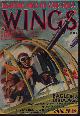  WINGS (WILLIAM FAY; ANDREW A. CAFFREY; JACK O'SULLIVAN; THEODORE ROSCOE; STEUART EMERY; O. B. MYERS; GUNNAR H. DICKSON; GEORGE BRUCE), Wings Fighting Aces of War Skies: Winter 1942