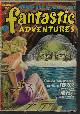  FANTASTIC ADVENTURES (JOHN FLETCHER; NOEL LOOMIS; HARRY WALTON; ROG PHILLIPS; JOHN JAKES; DON WILCOX), Fantastic Adventures: September, Sept. 1952