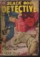  BLACK BOOK DETECTIVE (G. WAYMAN JONES; NORMAN A. DANIELS; JACK KOFOED; DONALD BAYNE HOBART; WAYLAND RICE; NELS LEROY JORGENSON; LEO MARR), Black Book Detective Magazine: August, Aug. 1947