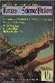  F&SF (MOLLY GLOSS; LUCIUS SHEPARD; RUDY RUCKER; LAWRENCE BLOCK; STAN DRYER; HARVEY JACOBS; ANNE D. JORDAN; RICHARD MUELLER; CHARLES PLATT; ALGIS BUDRYS; HARLAN ELLISON; ISAAC ASIMOV), The Magazine of Fantasy and Science Fiction (F&Sf): December, Dec. 1984