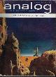  ANALOG (MACK REYNOLDS; DAMON KNIGHT; PHILIP R. GEFFE; WILLIAM R. BURKETT, JR.; DWIGHT WAYNE BATTEAU; PHILIP A. M. HAWLEY), Analog Science Fact/ Science Fiction: August, Aug. 1964 ("Sleeping Planet")