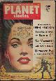  PLANET (LEIGH BRACKETT; MICHAEL SHAARA; CHAS. A. STEARNS; RAYMOND E. BANKS; MIKE CURRY; FRED FREAIR; H. SANFORD EFFRON), Planet Stories: Winter 1954 - 1955