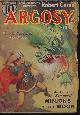  ARGOSY (WILLIAM GRAY BEYER; ROBERT CARSE; ROBERT GRIFFITH; BENNETT FOSTER; W. A. WINDAS; ROY DE S. HORN; NORBERT DAVIS; STOOKIE ALLEN; ARDEN X. PANGBORN; J. WENTWORTH TILDEN; CHARLES DORMAN), Argosy Weekly: April, Apr. 22, 1939 ("Minions of the Moon"; "Rider of Rifle Rock"; "Sand in the Snow")