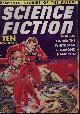  SCIENCE FICTION (EDMOND HAMILTON; JOHN COLERIDGE AKA EARL & OTTO BINDER; ROBERT CASTLE AKA EDMOND HAMILTON; DENNIS CLIVE - JOHN RUSSEL FEARN; WILLIAM CALLAHAN; DERWIN LESSER; GUY ARNOLD; JOHN COTTON; AMELIA REYNOLDS LONG; EPHRIAM WINIKI; HUGO GERNSBACK), Science Fiction: March, Mar. 1939