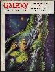  GALAXY (CLIFFORD D. SIMAK; EDGAR PANGBORN; F. L. WALLACE; ROY HUTCHINS; ROBERT SHECKLEY; LUCIUS DANIEL; ARTHUR SELLINGS; WILLY LEY), Galaxy Science Fiction: November, Nov. 1954