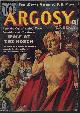  ARGOSY (PHILIP KETCHUM; STOOKIE ALLEN; ROBERT ARTHUR; KURT STEEL; FRANK RICHARDSON PIERCE; JOHN MYERS MYERS; MARTIN MCCALL; JACK BYRNE), Argosy Weekly: July 20, 1940 ("the Harp and the Blade"; "Dead of Night")