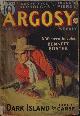  ARGOSY (BENNETT FOSTER; ROBERT CARSE; RICHARD WORMSER; FRANK RICHARDSON PIERCE; STOOKIE ALLEN; EDGAR RICE BURROUGHS; W. A. WINDAS; JAMES LOCKETTE HILL; C. S. FORESTER), Argosy Weekly: April, Apr. 2, 1938 ("the Red Star of Tarzan"; "Ship of the Line")