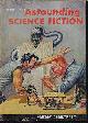  ASTOUNDING (A. BERTRAM CHANDLER; POUL ANDERSON; ROBERT & BARBARA SILVERBERG; GORDON R. DICKSON; CHARLES V. DE VET; ERIC FRANK RUSSELL), Astounding Science Fiction: January, Jan. 1959