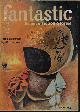  FANTASTIC (SAM MOSKOWITZ; ALAN NOURSE; PHYLLIS GOTTLEIB; ARTHUR PORGES; GEORGE ROSEL BROWN; JOSEPH D. LAVEN; DAN MORGAN), Fantastic Science Fiction Stories: June 1960