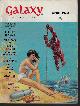  GALAXY (GEORGE O. SMITH; EARL GOODALE; CORDWAINER SMITH; LEONARD RUBIN; CLIFFORD D. SIMAK; MARGARET ST. CLAIR; JAMES STAMERS; FREDRIC BROWN; WILLY LEY), Galaxy Science Fiction: April, Apr. 1960