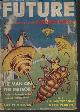  FUTURE (RAY CUMMINGS; R. R. WINTERBOTHAM; MARTIN PEARSON - AKA DOANLD A. WOLLHEIM; DOM PASSANTE - AKA JOHN RUSSELL FEARN; E. A. GROSSER; CHESTER B. CONANT), Future Combined with Science Fiction: October, Oct. 1941