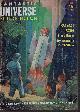  FANTASTIC UNIVERSE (ISAAC ASIMOV; JOHN BRUNNER; MYRIE BENEDICT; EVELYN E. SMITH; ROBERT F. YOUNG; LUCY CORES; DAVID C. KNIGHT; STEPHEN LLOYD CARR; EDD DOERR; THEODORE PRATT; JOSEPH FARRELL; CALVIN M. KNOX - AKA ROBERT SILVERBERG), Fantastic Universe: September, Sept. 1959