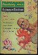  F&SF (MACK REYNOLDS; ZHURAVLEVA VALENTINA; WENZELL BROWN; DAMON KNIGHT; ALLEN KIM LANG; CURT CLARK - AKA DONALD E. WESTLAKE; EDWARD WELLEN; ROBERT LORY; GRENDEL BRIARTON - AKA R. BRETNOR; ISAAC ASIMOV), The Magazine of Fantasy and Science Fiction (F&Sf): January, Jan. 1964