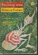  F&SF (HARVEY JACOBS; J.-H. ROSY AINE - TRANS. BY DAMON KNIGHT; MIRIAM ALLEN DEFORD; STERLING LANIER; ROBERT SHECKLEY; DAVID R. BUNCH; L. SPRAGUE DE CAMP; ISAAC ASIMOV), The Magazine of Fantasy and Science Fiction (F&Sf): March, Mar. 1968