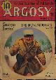  ARGOSY (GEORGES SURDEZ; ERIC STANLEY GARDNER; WILLIAM MERRIAM ROUSE; JOHN H. THOMPSON; H. M. SUTHERLAND; STOOKIE ALLEN; JACK ALLMAN; ARTHUR HAWTHORNE CARHART; FRANK L. PACKARD), Argosy Weekly: November, Nov. 11, 1933 ("the Purple Ball")