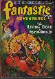  FANTASTIC ADVENTURES (EDGAR RICE BURROUGHS; NAT SCHACHNER; WILLIAM P. MCGIVERN; DON WILCOX; DUNCAN FARNSWORTH; DWIGHT V. SWAIN), Fantastic Adventures: November, Nov. 1941 ("the Living Dead" a Carson of Venus Tale)