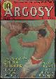  ARGOSY (H. BEDFORD-JONES; W. C. TUTTLE; EDGAR RICE BURROUGHS; DALE CLARK; STOOKIE ALLEN; EDWARD GREEN; L. G. BLOCHMAN; D. AND R. BROWN; OSCAR O'KEEFE; HAROLD LEDBETTER; J. WENTWORTH TILDEN), Argosy Weekly: September, Sept. 26, 1936 ("Tarzan and the Magic Men"; "Bengal Fire")