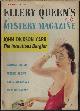  ELLERY QUEEN MYSTERY (THOMAS WALSH; FREDRIC BROWN; MICHAEL INNES; ELLERY QUEEN; LIAM O'FLAHERTY; JAMES M. ULLMAN; ROBERT SHERMAN TOWNES; JOHN F. SUTER; JOHN DICKSON CARR; DAVID ALEXANDER; JACQUES BARZUN; RAY SHESSON; LARRY VAN BENTHUYSEN), Ellery Queen's Mystery Magazine: November, Nov. 1956