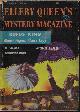  ELLERY QUEEN MYSTERY (MICHAEL GILBERT; VERONICA PARKER JOHNS; VERNE ATHANAS; DAVIS GRUBB; DANIEL NATHAN; VICTOR CANNING; HENRY SLESAR; Q. PATRICK; RUFUS KING; RALPH M. THURLOW; RYAM BECK; FREDERICK NEBEL), Ellery Queen's Mystery Magazine: October, Oct. 1956