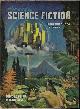  ASTOUNDING (L. SPRAGUE DE CAMP; JAMES BLISH; H. B. FYFE; J. T. M'INTOSH; DONALD BAKER MOORE; A. J. DEUTSCH; ARTHUR JEAN COX), Astounding Science Fiction: December, Dec. 1950 ("the Hand of Zei")(Cities in Flight)