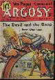  ARGOSY (ANTHONY M. RUDD; WEED DICKINSON; H. M. SUTHERLAND; STOOKIE ALLEN; EDWARD C. ACHESON; FRED MACISAAC; KARL DETZER; MAX BRAND; JOHN S. STUART; J. WALTER BRIGGS; DAVID BAXTER; RUSSELL RAYMOND VOORHEES; MARGUERITE CARTER), Argosy Weekly: April, Apr. 14, 1934 ("Brother of the Cheyennes")