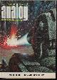  ANALOG (WILLIAM B. ELLERN; ROBIN S. SCOTT; POUL ANDERSON; RAYMOND F. JONES; LEE CORREY), Analog Science Fiction/ Science Fact: April, Apr. 1966