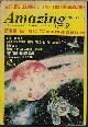  AMAZING (KATHERINE MACLEAN; WALTER KATELEY; ROG PHILLIPS; DAVID REID; ALFRED COPPEL; FRANK HERBERT; LEON E. STOVER; FRITZ LEIBER; BRIAN W. ALDISS; HARRY HARRISON), Amazing Stories: February, Feb. 1968 ("Santaroga Barrier")