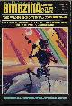  AMAZING (JOHN BRUNNER; GORDON EKLUND; W. MACFARLANE; TERRY CARR; SAM MOSKOWITZ; GREG BENFORD & DAVID BOOK), Amazing Stories: November, Nov. 1971 ("the Wrong End of Time")