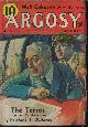  ARGOSY (WALT COBURN; RALPH R. PERRY; HOUSTON DAY; STOOKIE ALLEN; JOHN H. THOMPSON; EUSTACE L. ADAMS; F. V. W. MASON; EVAN EVANS - AKA FREDERICK FAUST AKA MAX BRAND), Argosy Weekly: June 2, 1934 ("Montana Rides Again")