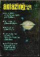  AMAZING (J. T. MCINTOSH; HOWARD L. MEYERS; ALLEN RIVERS; BOB SHAW; STANTON A. COBLENTZ; GREG BENFORD & DAVID BOOK), Amazing Stories: January, Jan. 1971 ("One Million Tomorrows")