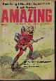  AMAZING (ROBERT BLOCH; JACK SHARKEY; G. L. VANDENBURG; ALAN MATTOX; DAVID R. BUNCH; POUL ANDERSON), Amazing Stories: November, Nov. 1959 (Sneak Preview)