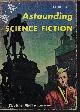  ASTOUNDING (ALGIS BUDRYS; ERIC FRANK RUSSELL; FRANK HERBERT; ROBERT SHECKLEY; DUNCAN H. MUNRO; POUL ANDERSON; ROY MALCOLM), Astounding Science Fiction: July 1955 ("the Long Way Home")