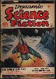  DYNAMIC (JAMES BLISH & MICHAEL SHERMAN; CHARLES DYE; GENE L. HENDERSON; W. MALCOLM WHITE; ROBERT A. MADLE), Dynamic Science Fiction: August, Aug. 1953. ("the Duplicated Man")