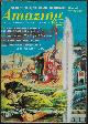  AMAZING (HARLAN ELLISON; JOE L. HENSLEY; EDMOND HAMILTON; ROG PHILLIPS; ROBERT SILVERBERG), Amazing Stories: September, Sept. 1969 ("Up the Line")