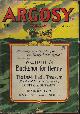  ARGOSY (W. C. TUTTLE; LOUIS C. GOLDSMITH; ALLAN R. BOSWORTH; RICHARD SALE; R. V. GERY; WILLIAM J. NEIDIG; E. HOFFMANN PRICE; GARNETT RADCLIFFE), Argosy Weekly: August, Aug. 24, 1940