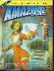  AMAZING (ALLEN STEELE; LAWRENCE WATT-EVANS; RUDY RUCKER; DAVE CREEK; SHIRLEY MEIER; KAMERON HURLEY; JULIE CZERNEDA; PAUL LEVINSON; DREW HAYDEN TAYLOR; GARY DALKIN; STEVE FAHNESTALK; IRA NAYMAN; ROBERT SILVERBERG), Amazing Stories: Fall/Worldcon 2018 ("Captain Future in Love")