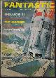  FANTASTIC (ROBERT F. YOUNG; DAVID H. KELLER, MD; JOHN JAKES; JOSEPH E. KELLEAM; DAVID ELY; MANLY BANISTER), Fantastic Stories of the Imagination: October, Oct. 1961