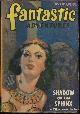  FANTASTIC ADVENTURES (WILLIAM LAWRENCE HAMLING; MARGARET ST. CLAIR; ROBERT MOORE WILLIAMS; BERKELEY LIVINGSTON; CHESTER S. GEIER; H. B. HICKEY; DON WILCOX), Fantastic Adventures: November, Nov. 1946